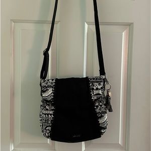 sakroots crossbody bag and matching wallet